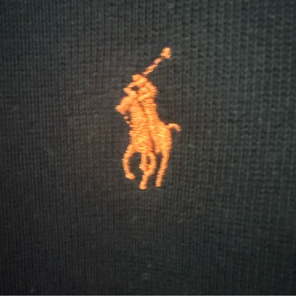 Polo Ralph Lauren 1/4 Zip Pullover Mens Sweatshirt Texas Longhorns Size M - Picture 4 of 8